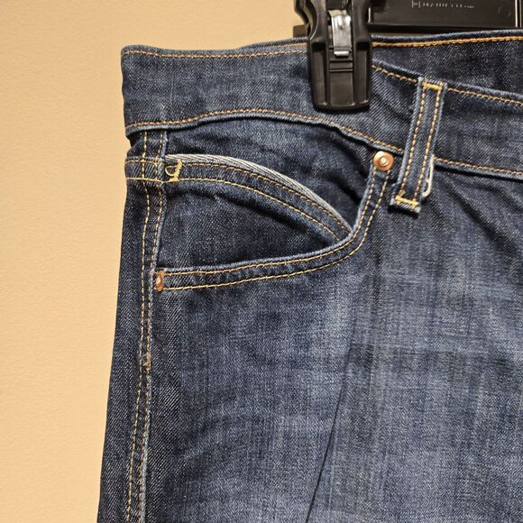 Old Navy Women's Size 16 Lowest Rise Flare Leg Dark Wash - Picture 3 of 7